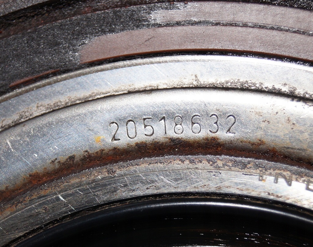 фото №5, Ступиця передня renault/volvo підшипник великий i малий