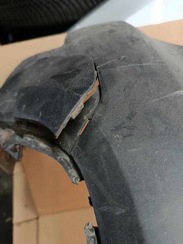 фото №9, Renault captur lift przed liftem накладка бампер задняя задний оригинал