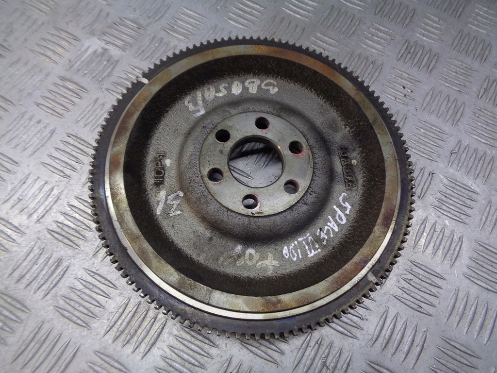 фото №1, Колесо маховик mitsubishi space star ii 1.0