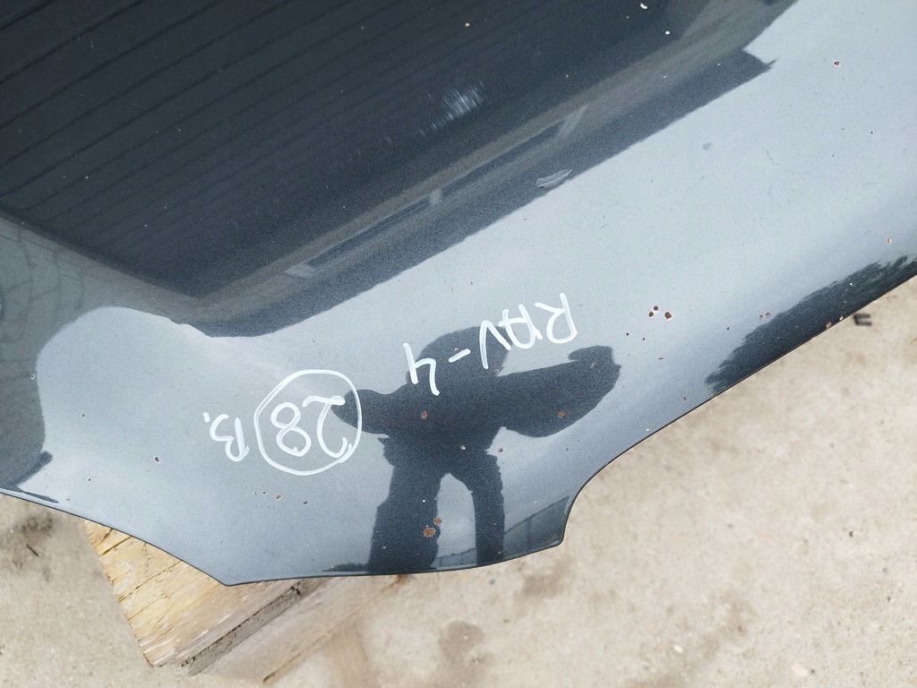 фото №6, Капот toyota rav4 iii lata 2005-2008 цвет 1e0