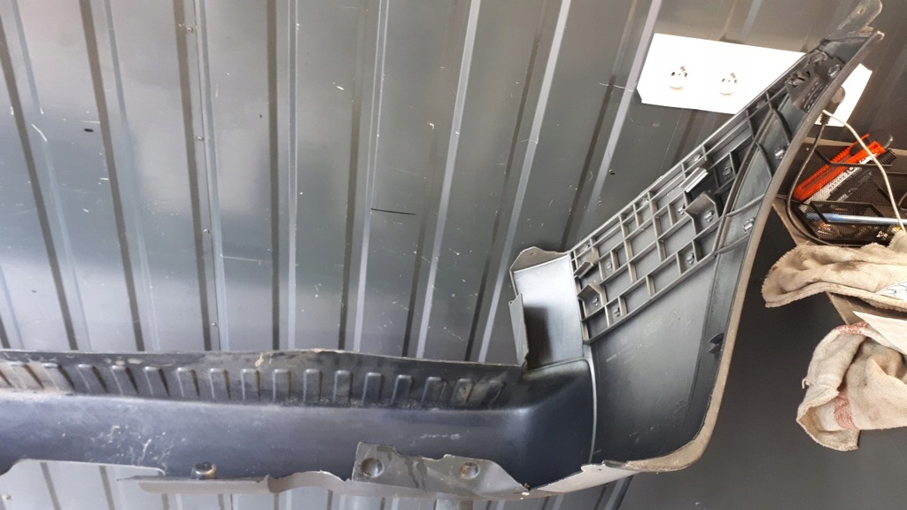 фото №12, 24461941 бампер задняя opel combo c 05r серебристый