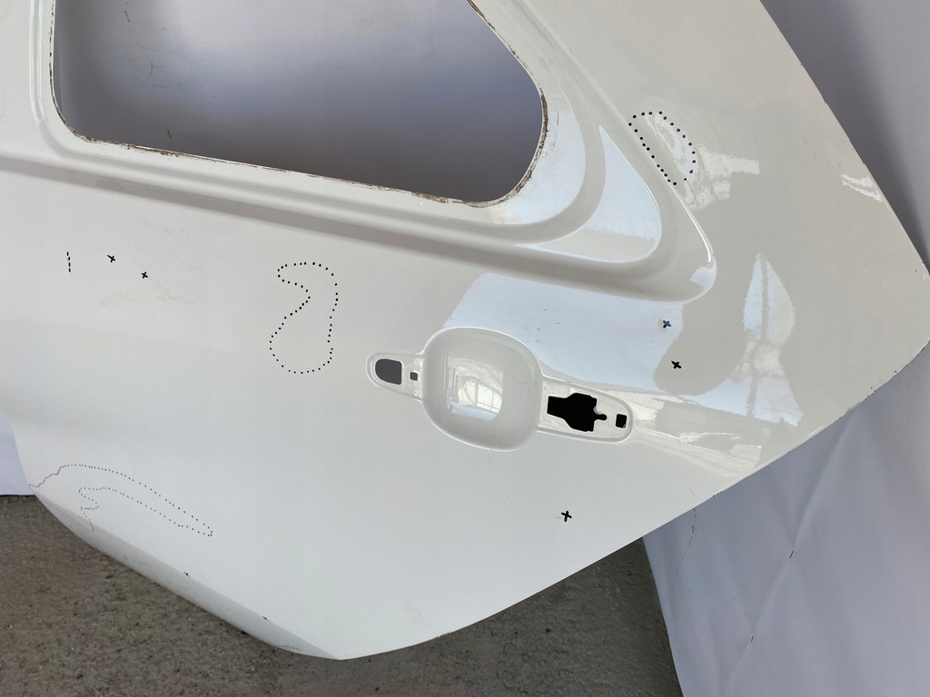 фото №10, Toyota aygo x bez накладки 2022r- дверь левая задние poznań giełda