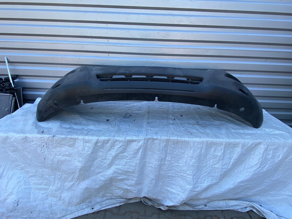 фото №4, Renault master iii бампер перед передній оригінал