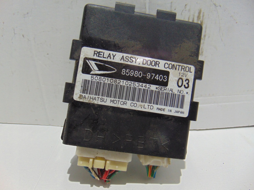 фото №1, Модуль блок керування двері daihatsu sirion 85980-97403