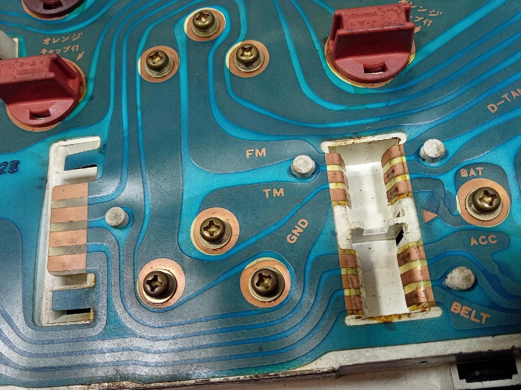 фото №5, Nissan terrano i 3.0b приборы счетчик eu 2481257g00