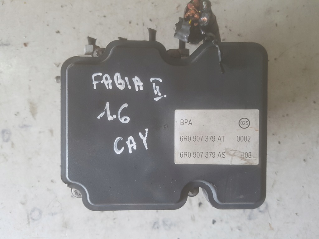 фото №1, Skoda fabia 2 ii lift 10-14r насос гальмівна abs