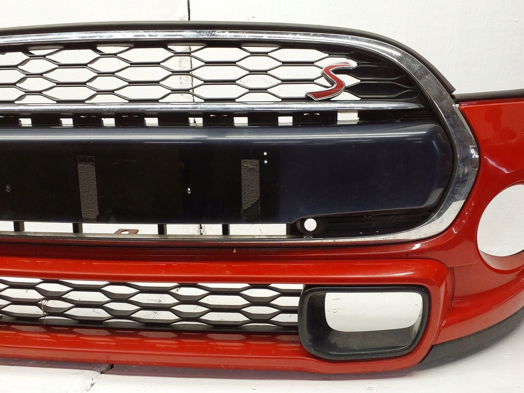 фото №11, Mini one - cooper f56 f55 2017 перед бампер передній