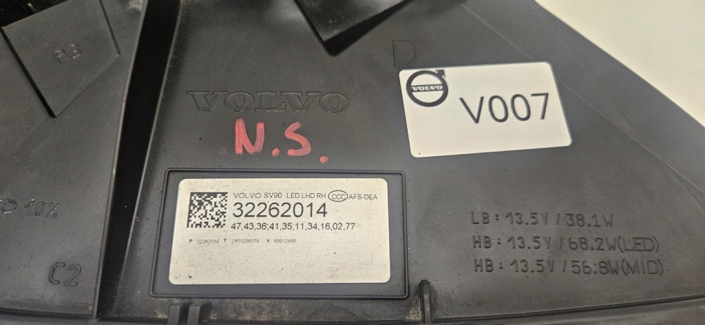 Volvo xc90 фара full led правий фара правий 32262014 в Україні