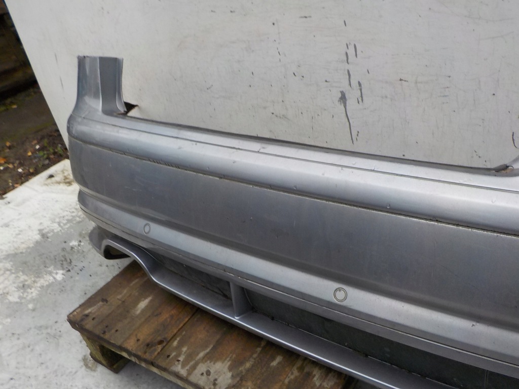 Купить 16 audi a3 ii 8p 3d ms design бампер задняя pdc