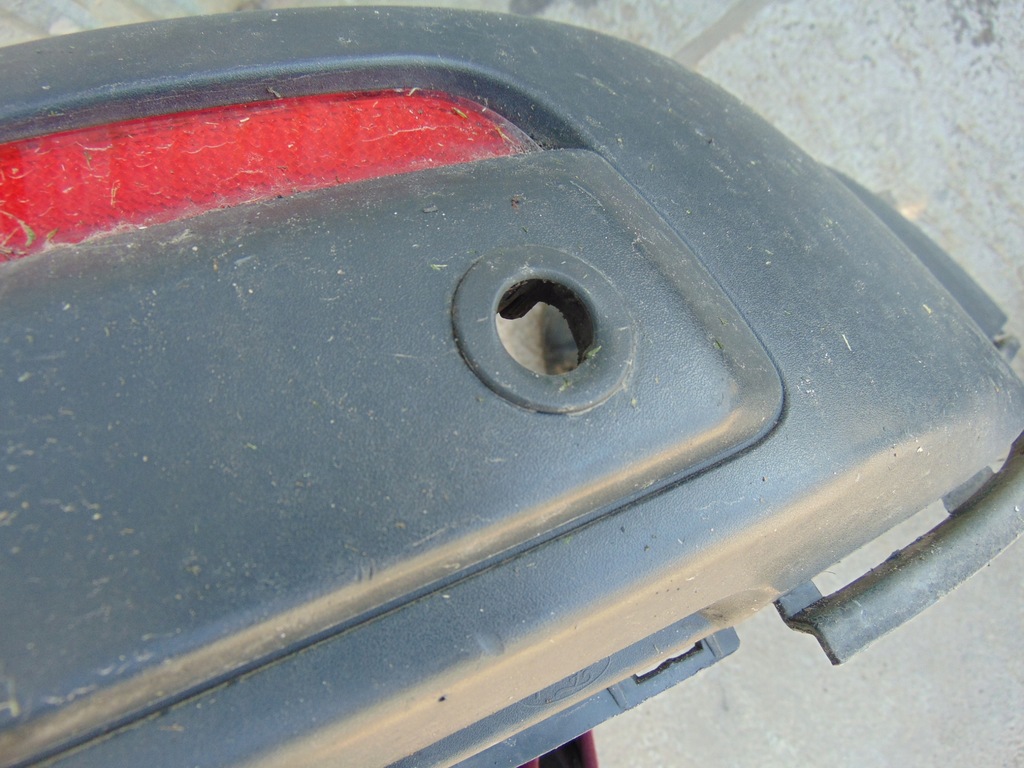 фото №9, Бампер задний задняя ford galaxy mk3