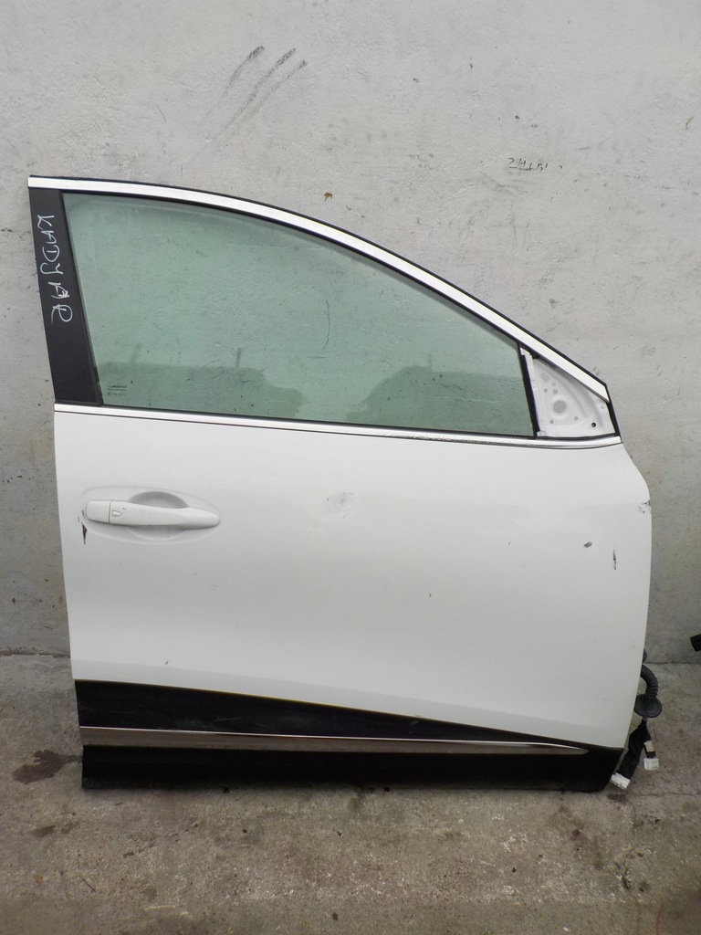 фото №14, Renault kadjar 16- двері перед передні