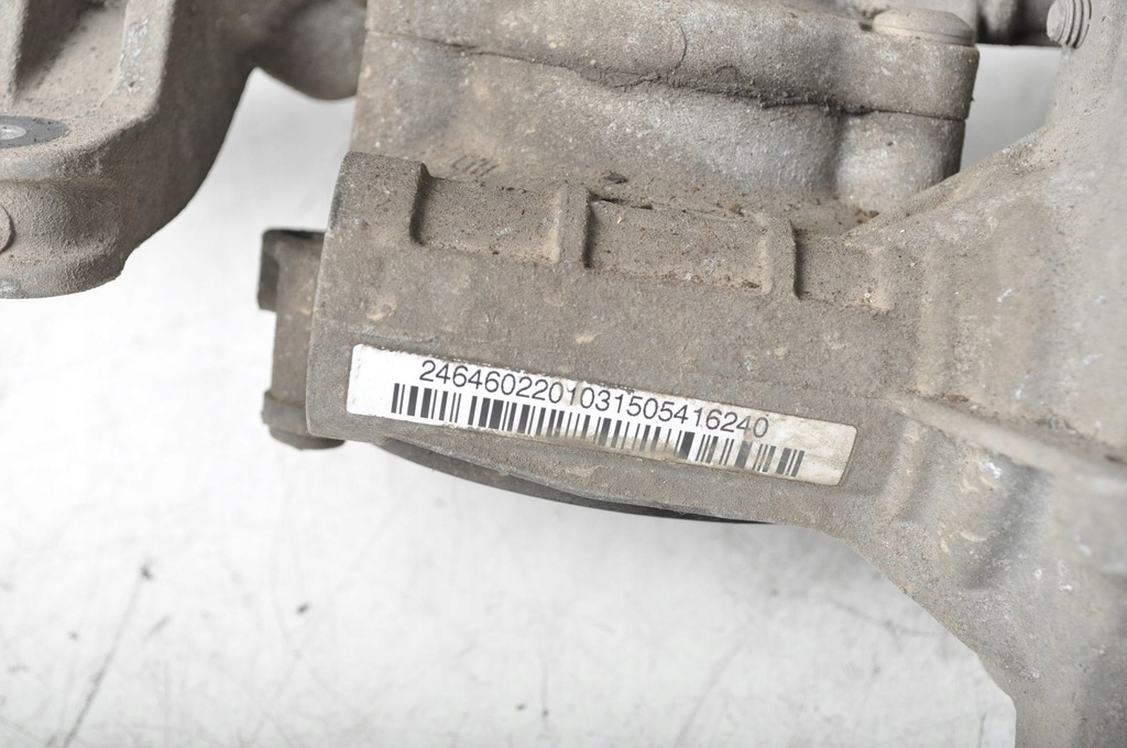 фото №10, Mercedes w176 рулевая рейка 6700003427 anglik