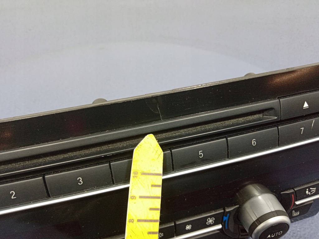 фото №3, Bmw 7 f01 f02 панель радио кондиционера 9202587