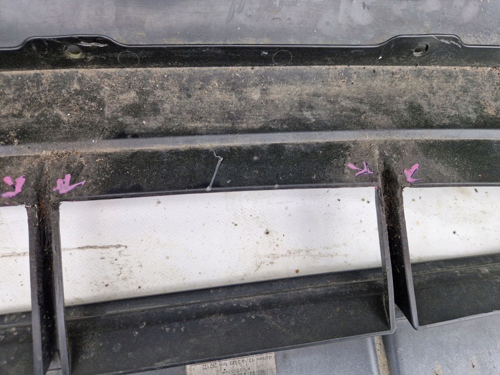 Porsche cayenne 3 9y0 рестайлінг  23- бампер решітка спойлер перед передній Недорого