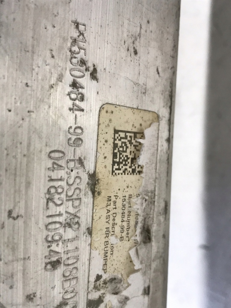 фото №12, Tesla model 3 балка бампера заднього 1530484-99-b