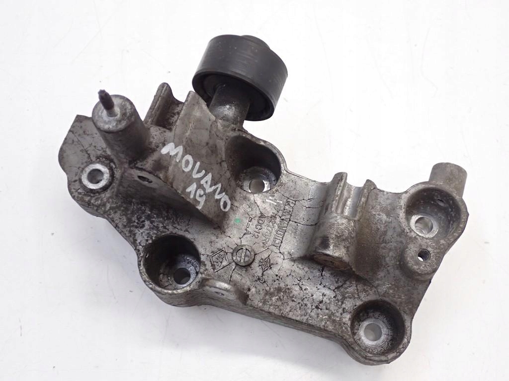 фото №1, Кронштейн генератора натяжитель ролик ремень master iii movano ii b 2.3 cdti 19r