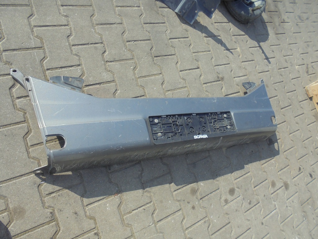 фото №2, Бампер накладка scania r,s 2311419