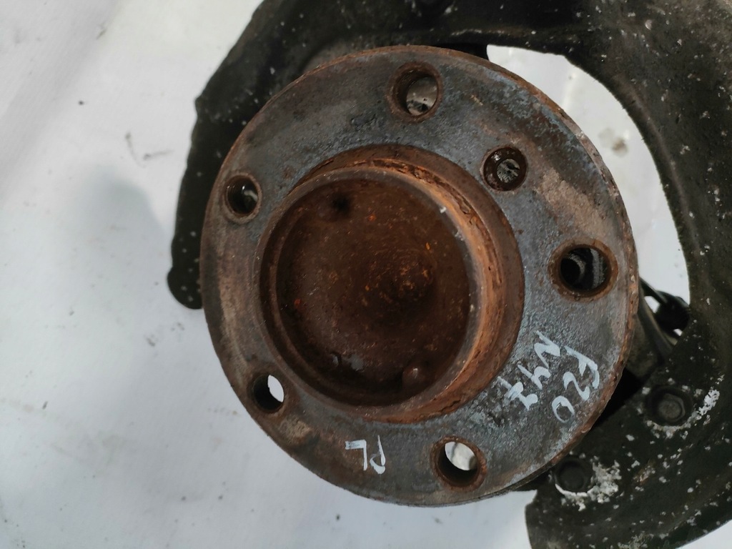 фото №7, Bmw f20 f21 n47 ступица поворотный кулак левый перед