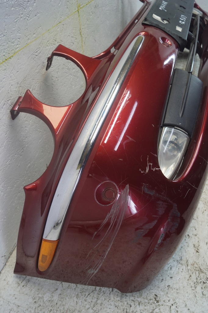 фото №6, Бампер перед jaguar xj vii 2002-