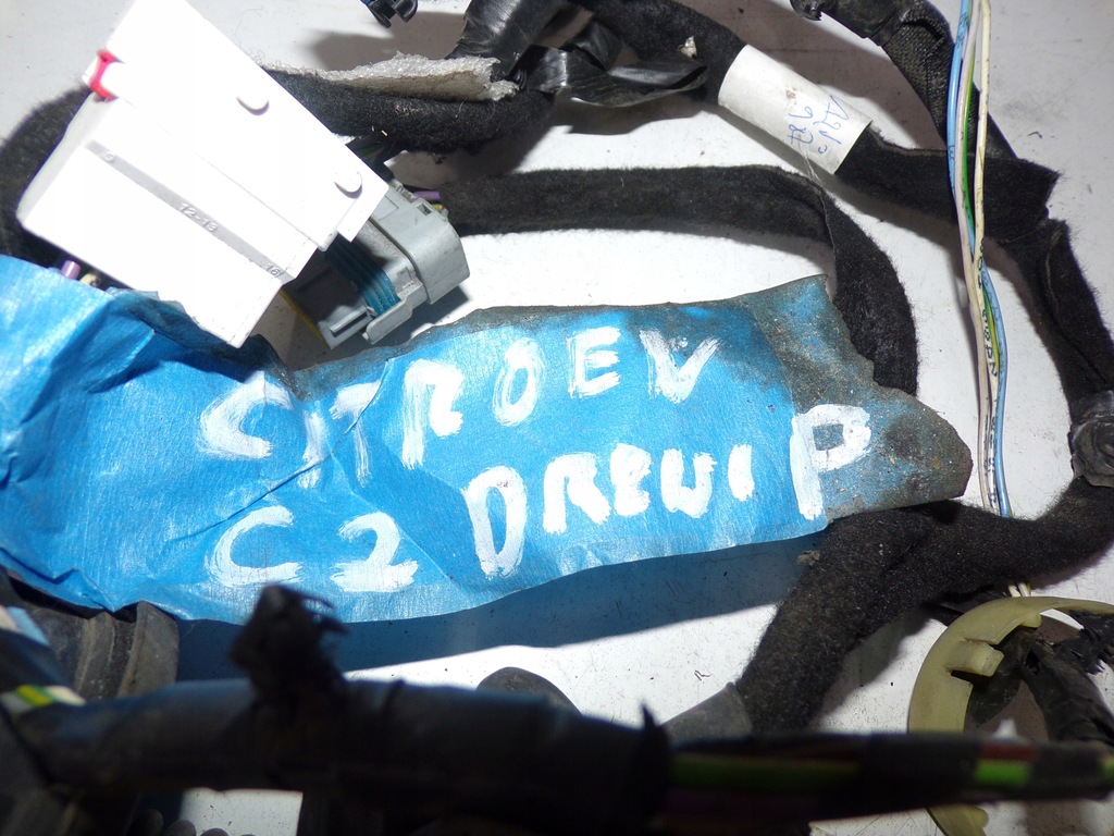 фото №4, Джгут двері права/ліва citroen c2