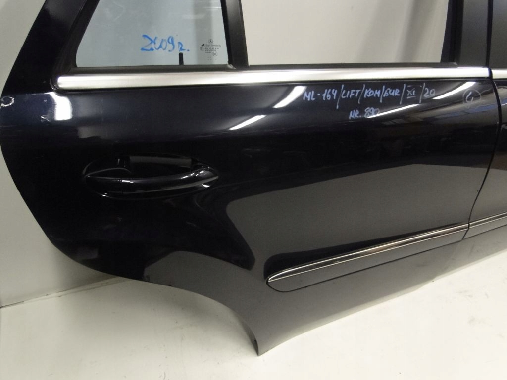 фото №10, Mercedes ml w164 164 дверь задние правое bez ржавчина