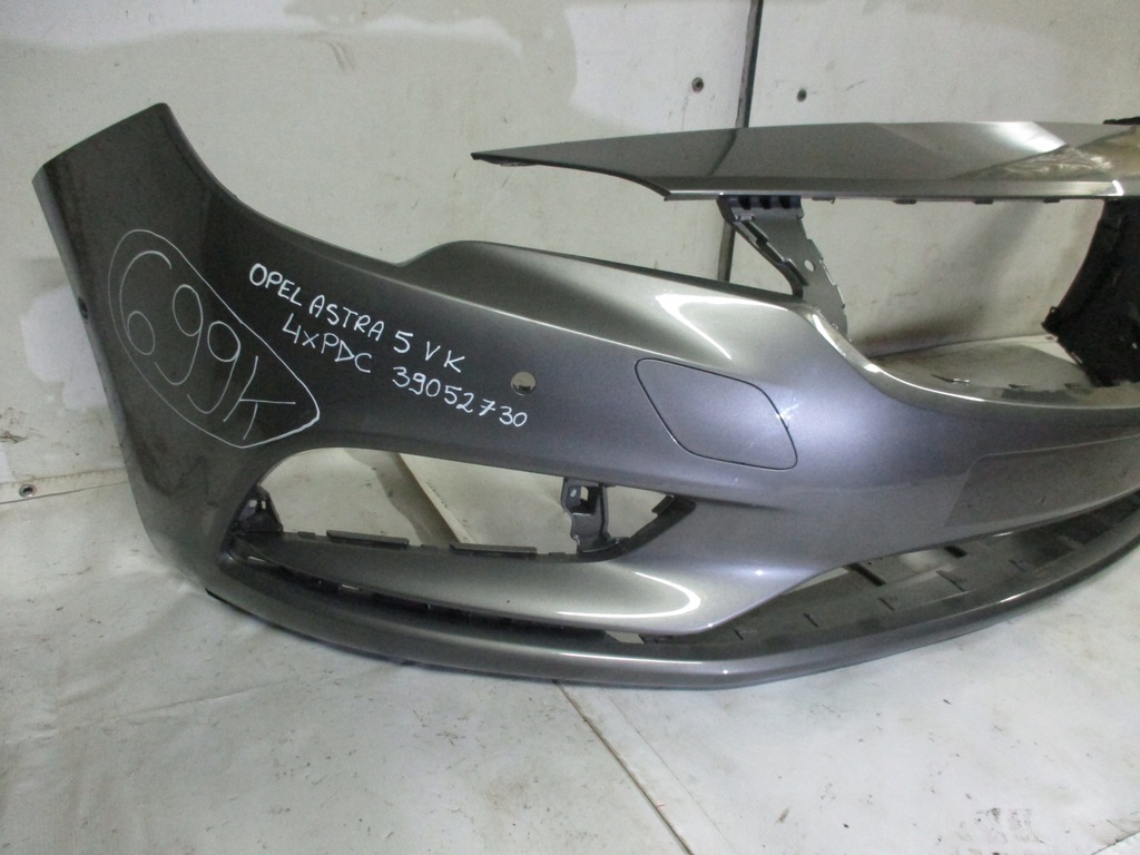 фото №15, Бампер перед opel astra 5 vk 4xpdc 39052730