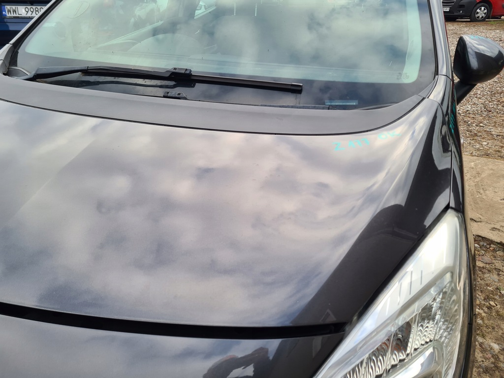 фото №6, Капот крышка двигателя opel meriva b z177