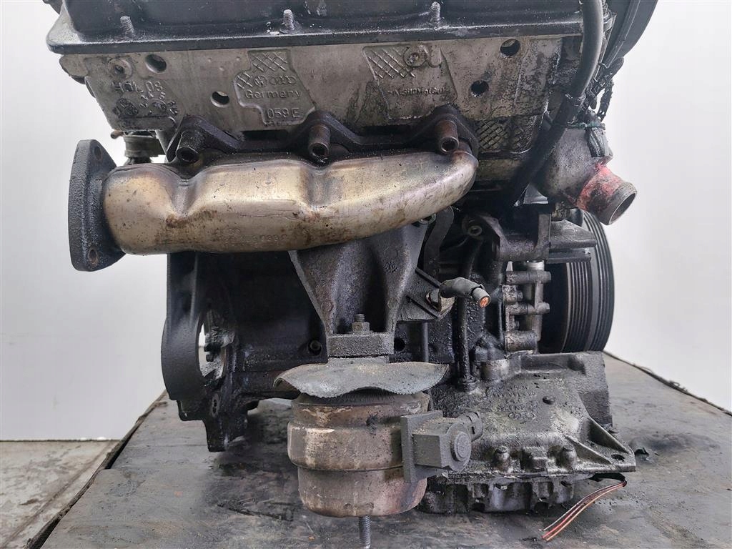 фото №12, Двигатель блок двигателя дизель audi a6 c5 2001-2004 lift 2.5 tdi 150km kod:aym