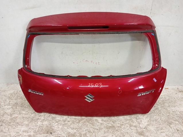 фото №1, Кришка багажника задня кришка багажника suzuki swift mk7 10-16r