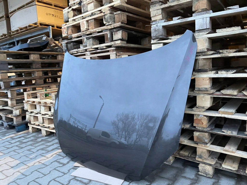 фото №8, Vw passat b7 капот крышка двигателя li7f lc7z lb8r la7w