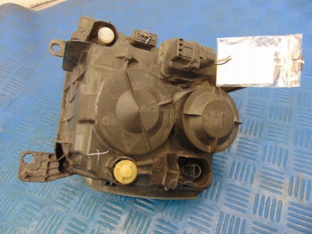 фото №6, Renault modus фара правий do polerowania