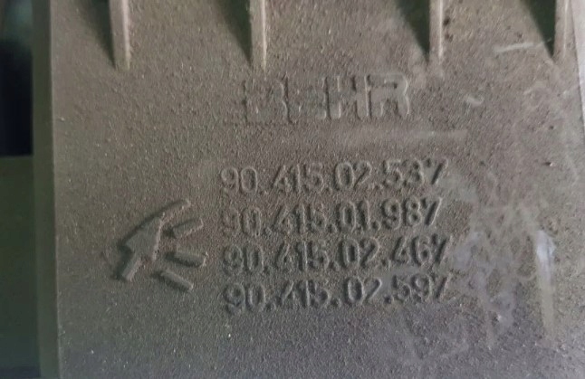 фото №9, Вентилятор повітродувка обдув обігріву man f90