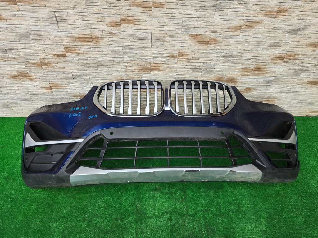 фото №1, Бампер bmw x1 f48 lci x line