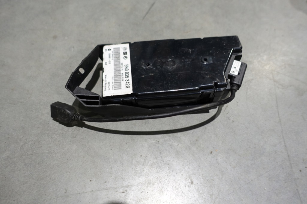 фото №3, Vw beetle jetta модуль інтерфейс мультимедійний