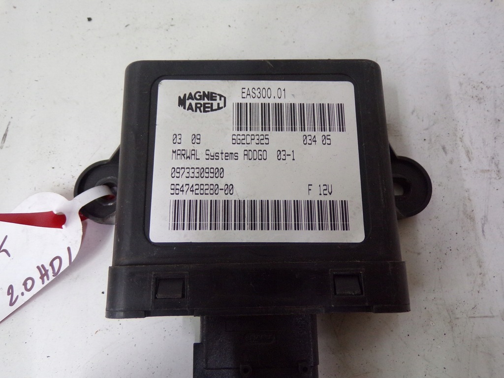 фото №1, Модуль блок управления peugeot 407 9647428280