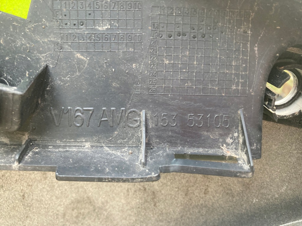 фото №7, Mercedes gle w167 amg хром молдинг бампера a167