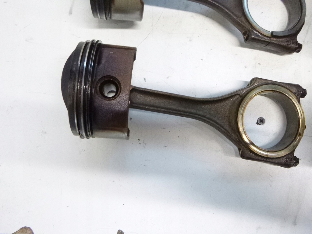 фото №7, Поршень / поршні + шатун audi a6 c6 3.2fsi auk