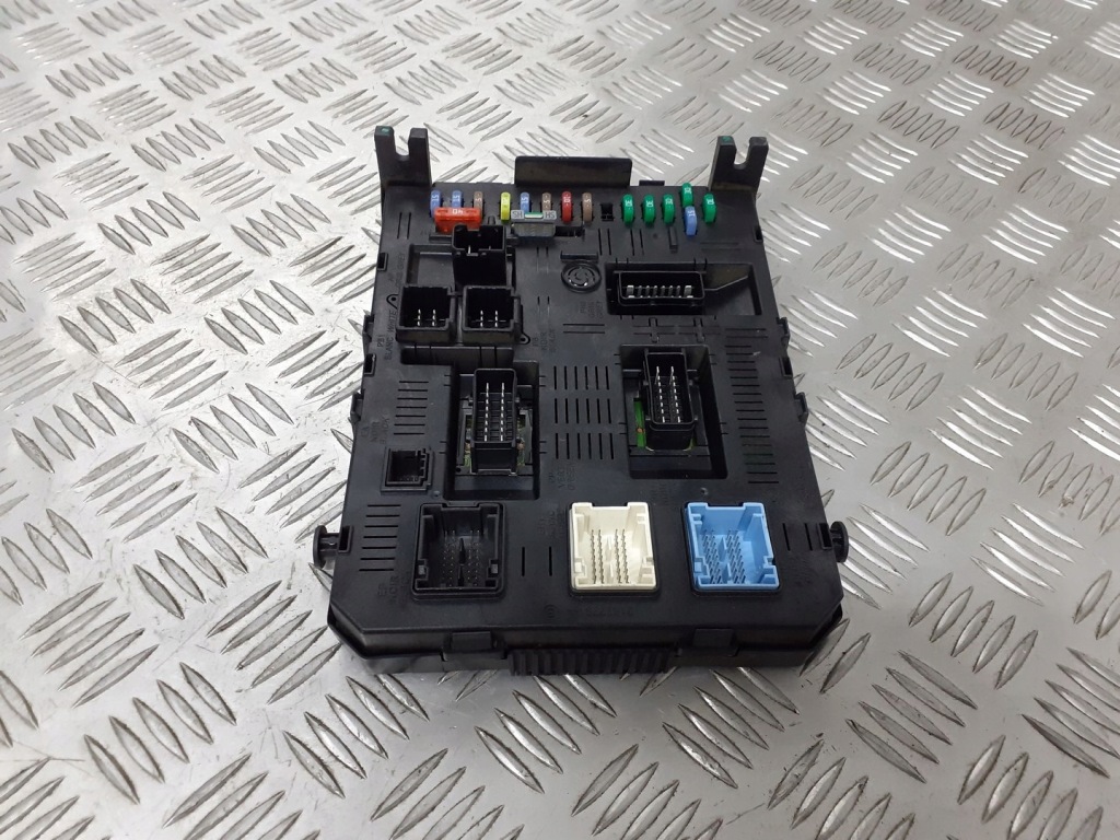 фото №1, Коробка модуль bsi citroen c4 1.6 hdi 9661940480