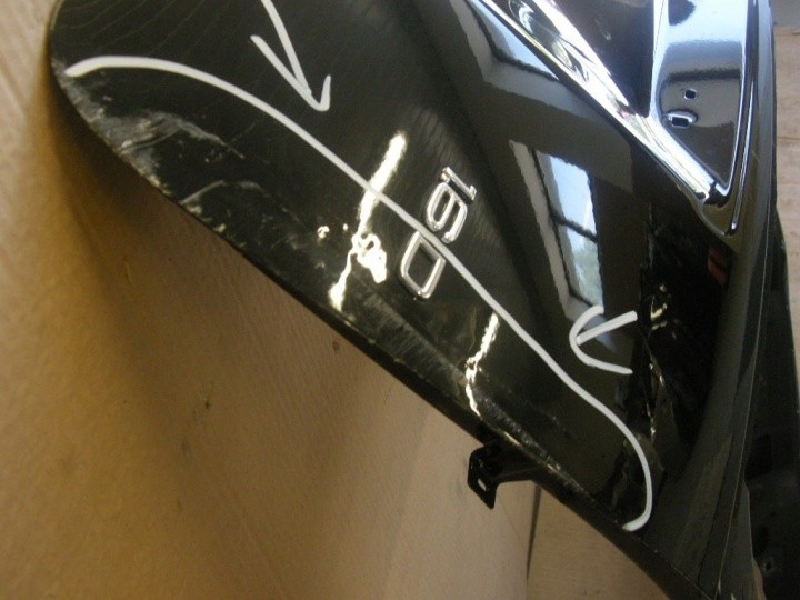 фото №3, Volvo v-50 2003 kombi крышка багажника задняя