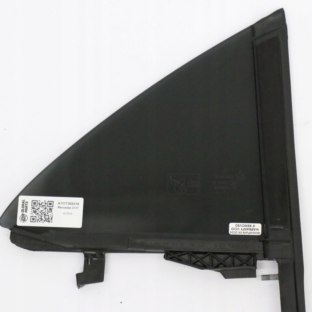 фото №11, Mercedes cla c117 стекло дверь левый задняя стекло треугольное a1177300318