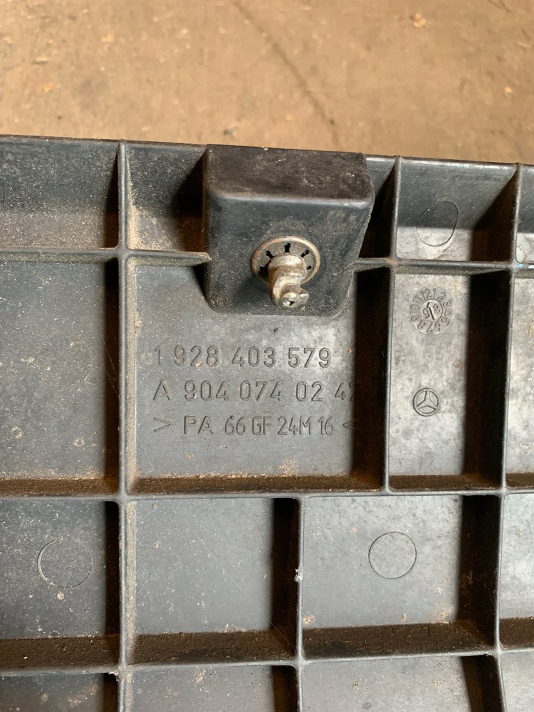 фото №5, Крышка защита двигателя mercedes atego