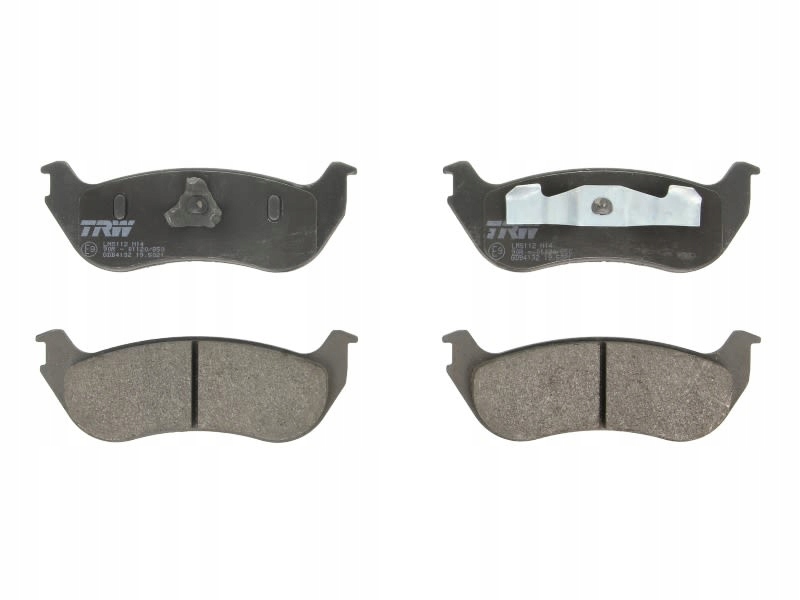 фото №12, Гальмівні колодки гальмівний. ford explorer 01-02 задня