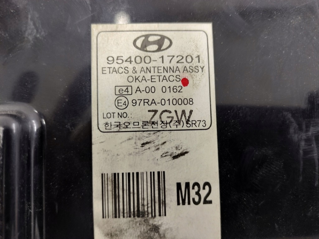 фото №7, Модуль антени hyundai matrix 9540017201 97ra010008