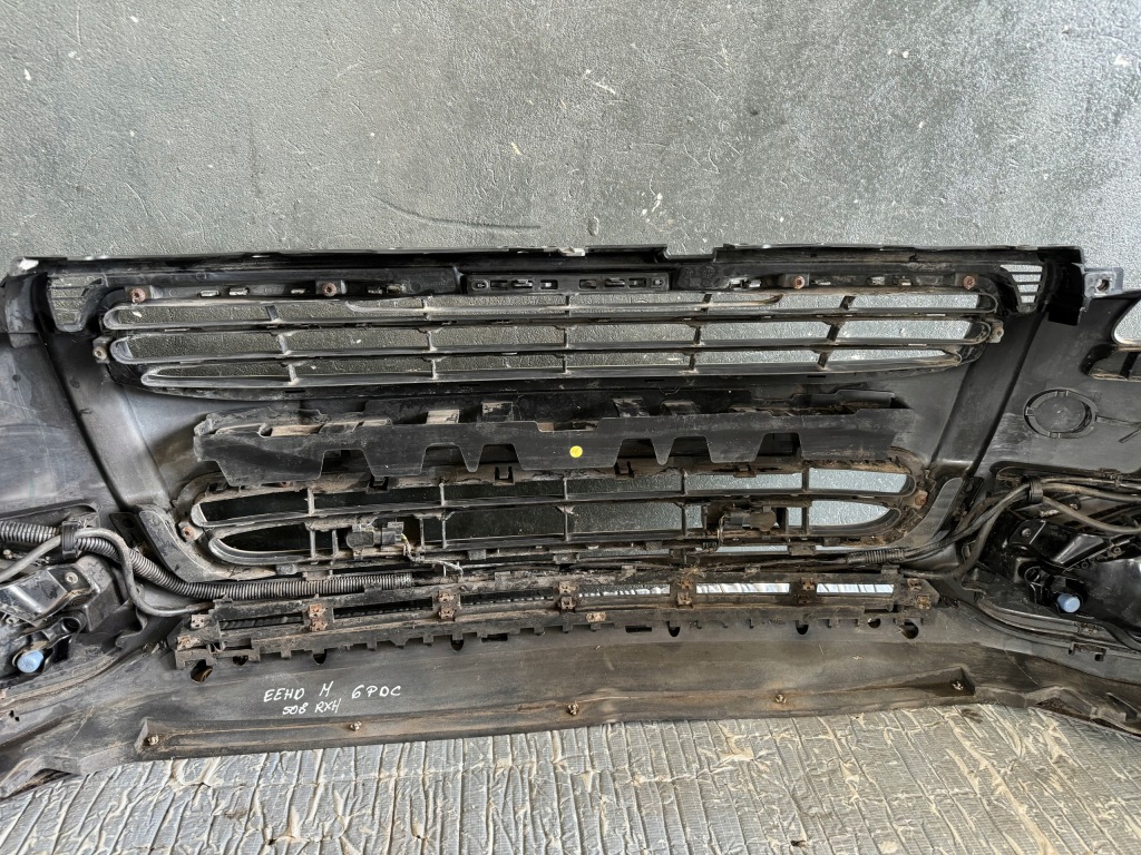 фото №15, Бампер передній peugeot 508 i rxh eehd 6pdc