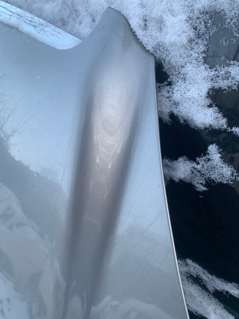 фото №11, Mercedes a klasa w169 капот крышка двигателя крышка багажника серая золотая beż 748 ładna