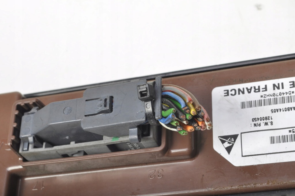 фото №9, Saab 9-3 ii панель перемикач вікон 12800445 eu