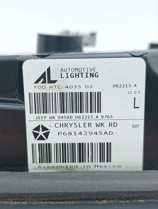 Купить Jeep grand cherokee 2015 лампы задний крышки багажника 68142945ad