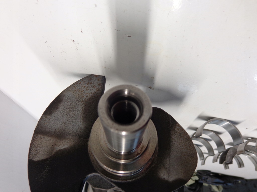 фото №12, Mazda 6 ii gh 1.8 16v wał колінчастий 1s7g cf номінальний + вкладиші головні