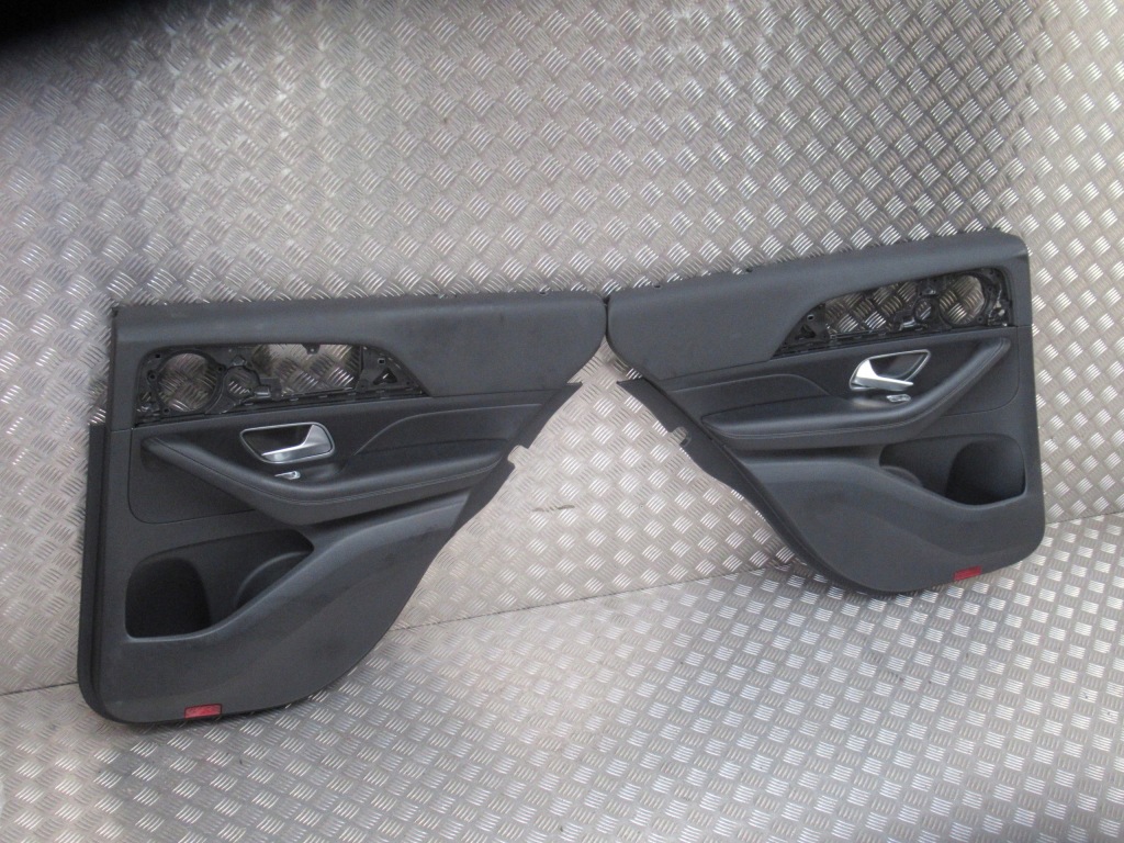 фото №9, Mercedes gle coupe w167 сиденья кожа заднее сиденье обшивки обивка комплектная