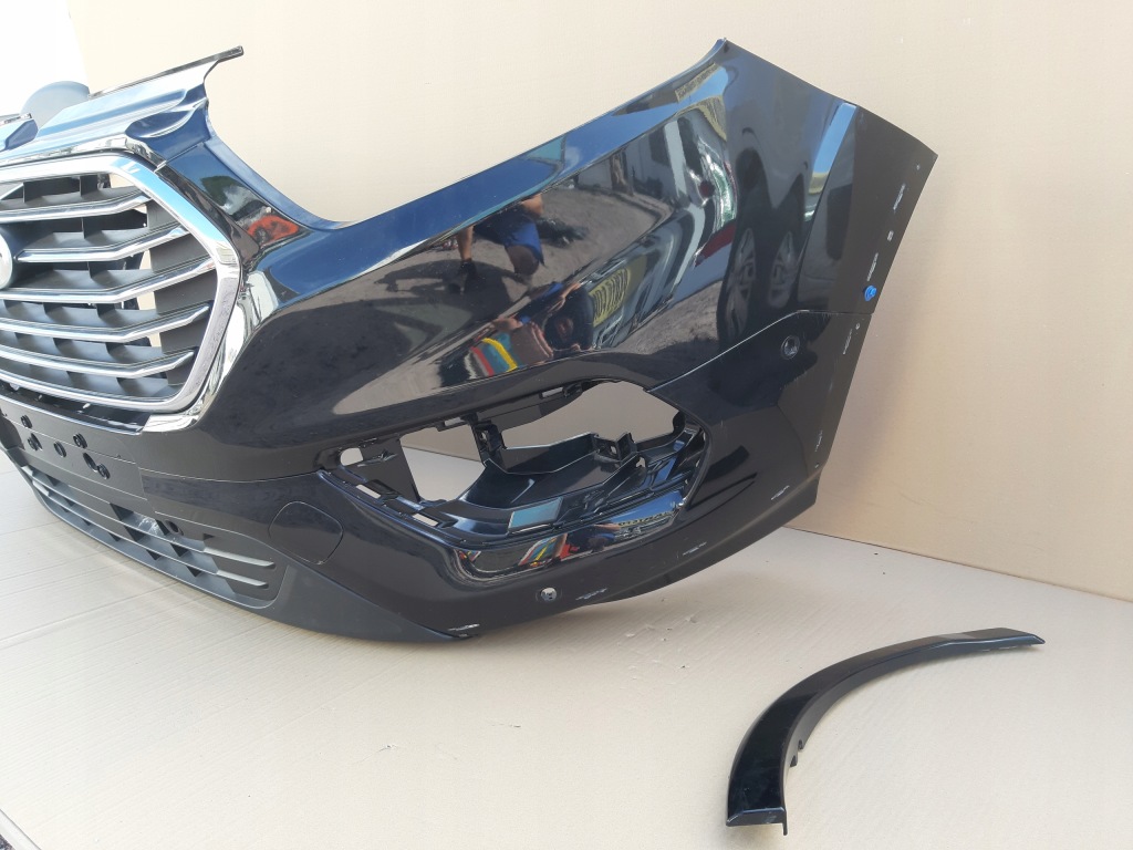 фото №6, Ford оригінальний номер jk21-17f003 бампер turneo